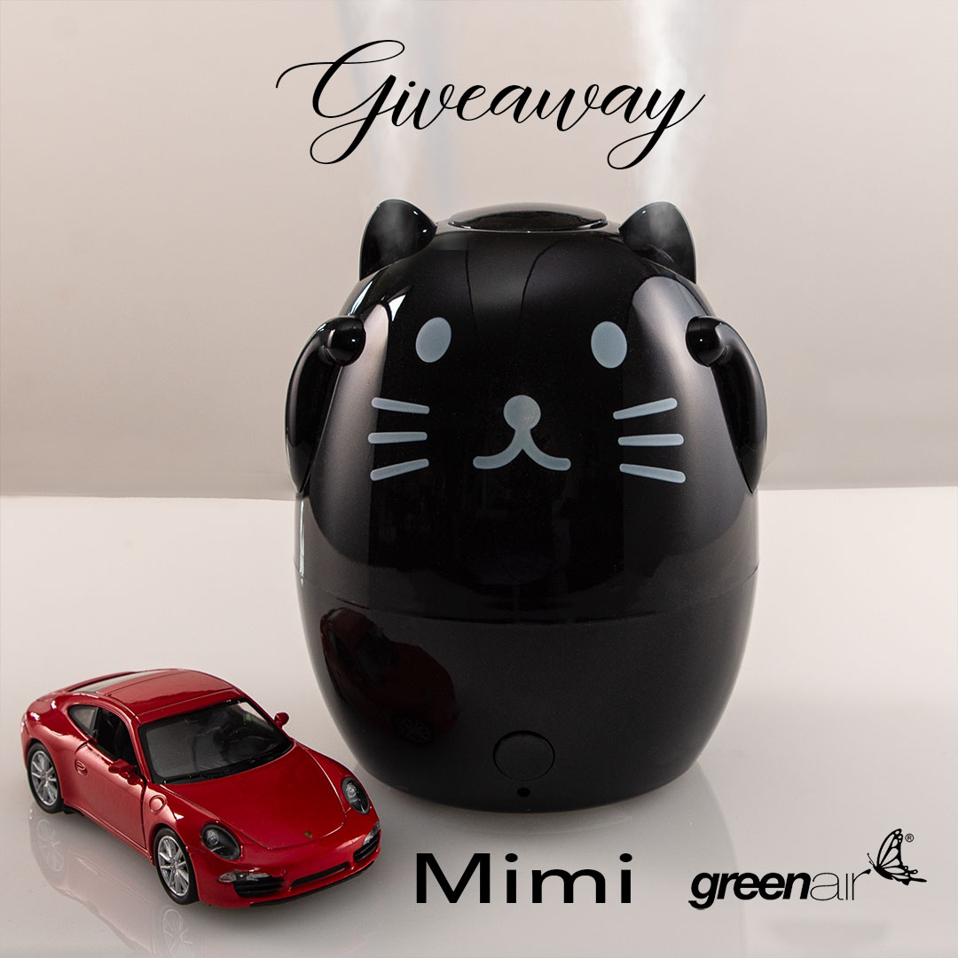 Creature Comforts – Mimi the Cat Giveaway