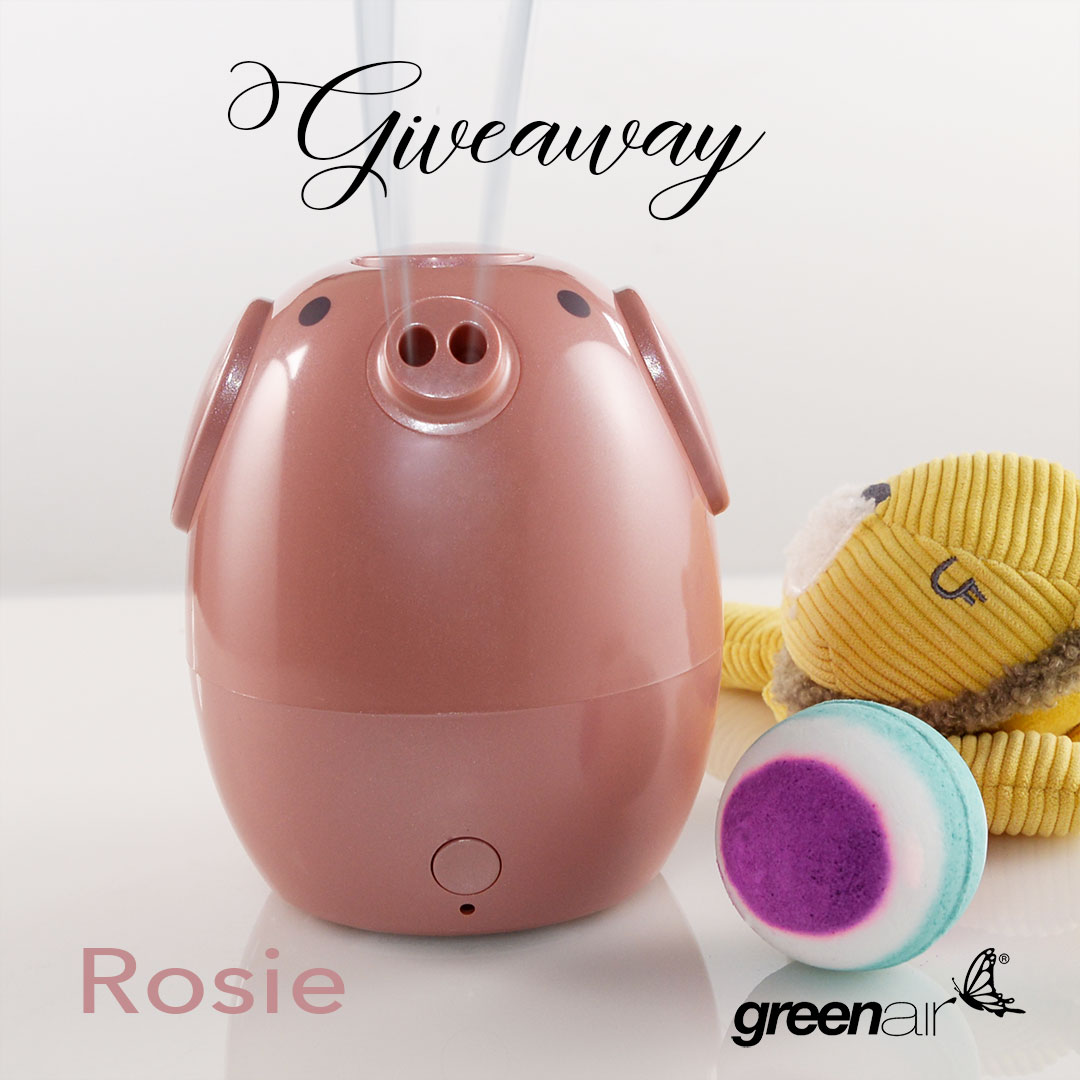 Creature Comforts – Rosie the Pig Giveaway
