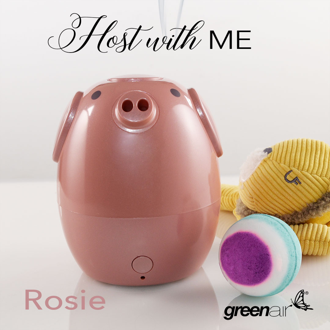 Creature Comforts – Rosie the Pig Host with Me