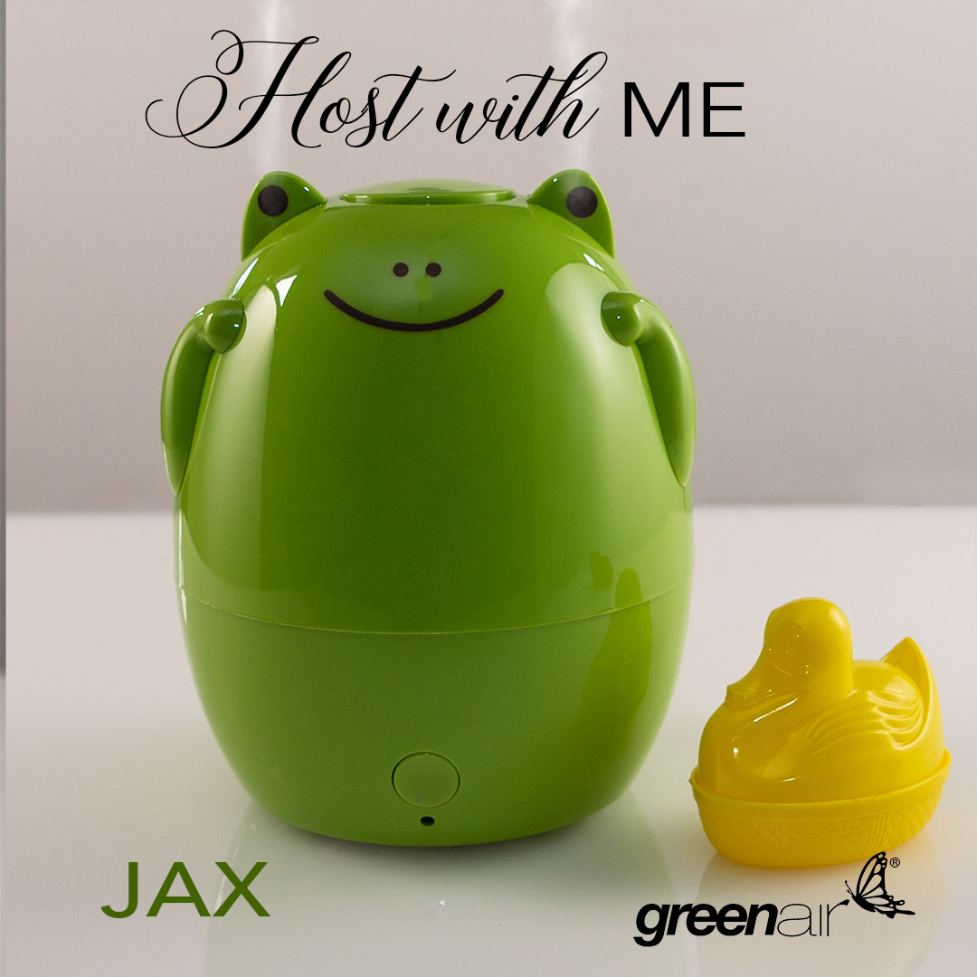Creature Comfort’s Jax the Frog Host with Me